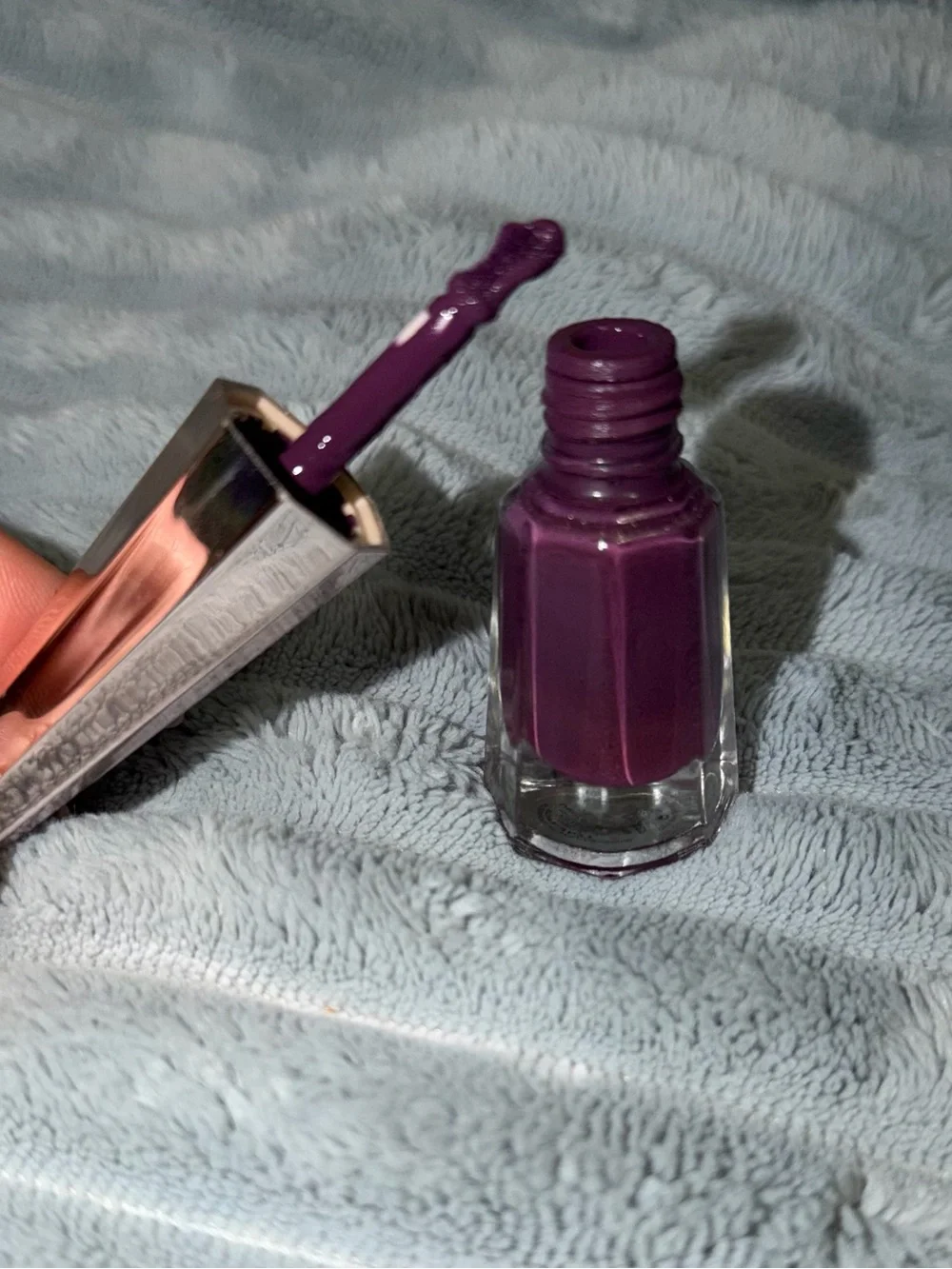 Fenty Beauty Liquid Lipstick — Plum Mauve Shade